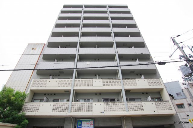 ウィスタリア新北野　仲介手数料無料の外観