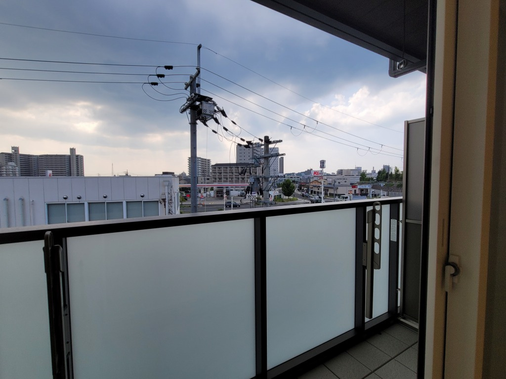 シャーメゾン忠　彦根の展望|最上階角部屋のお部屋です！