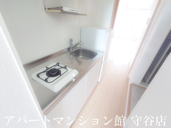 第二AMビルのキッチン|類似です