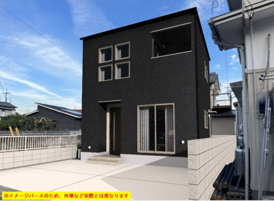 【外観パース】 | 針木本町建売③