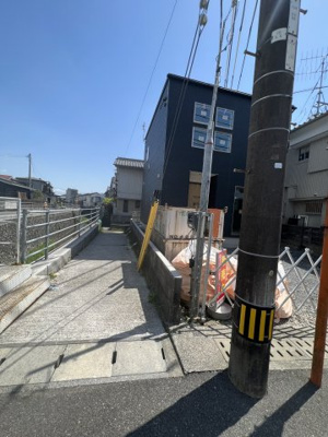 【前面道路含む現地写真】 | 針木本町建売③