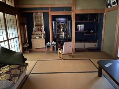 【和室】 | 和田店舗付き住宅 | 1F和室