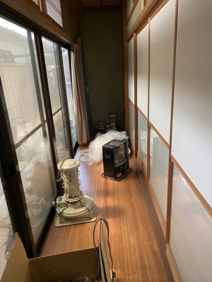 【内装】 | 和田店舗付き住宅 | 縁側