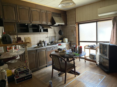 【キッチン】 | 和田店舗付き住宅