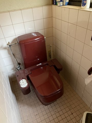 【トイレ】 | 和田店舗付き住宅