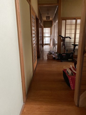 【内装】 | 和田店舗付き住宅 | 1F廊下