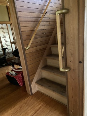 【内装】 | 和田店舗付き住宅 | 階段