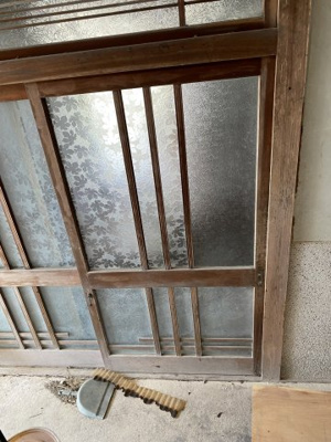 【玄関】 | 和田店舗付き住宅 | 離れ玄関