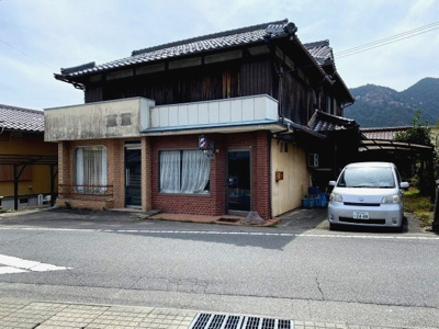 【外観】 | 和田店舗付中古戸建価格変更しました。
