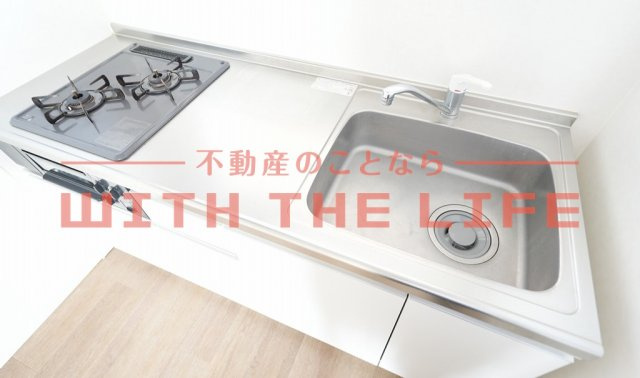 第16上野ビル【キャッシュバック対象物件】のキッチン|キッチンでお料理をお楽しみください