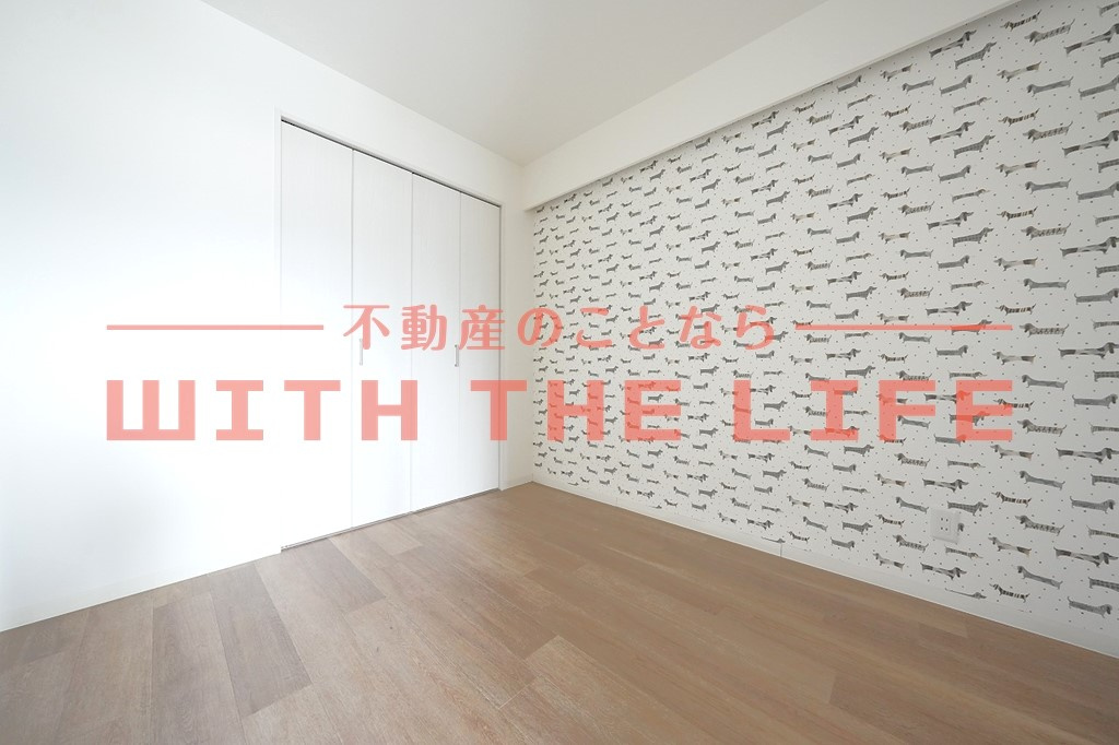 第16上野ビル【キャッシュバック対象物件】の子供部屋|お子さんのお部屋にいかがでしょうか