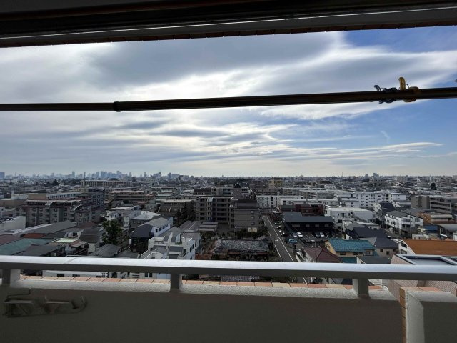 ライオンズマンション中村橋の展望