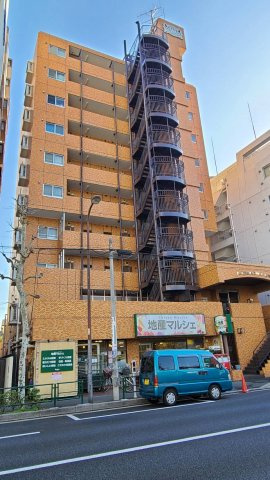 ライオンズマンション中村橋の外観