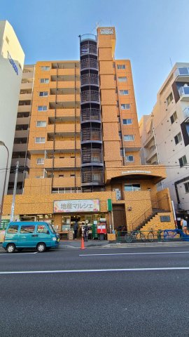 ライオンズマンション中村橋の外観