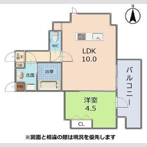 クローナコート烏丸御池の間取り