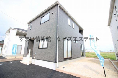 【外観】 | 太田市六千石町　新築住宅 | 【2号棟】全居室南向きの陽当り良好な4LDK新築住宅☆