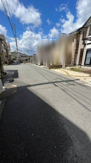 【前面道路含む現地写真】