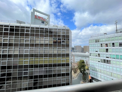 【展望】 | エクセレンス新大阪 | ベランダから見た景色です