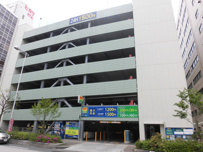 【駐車場】 | エクセレンス新大阪 | 近隣の駐車場です