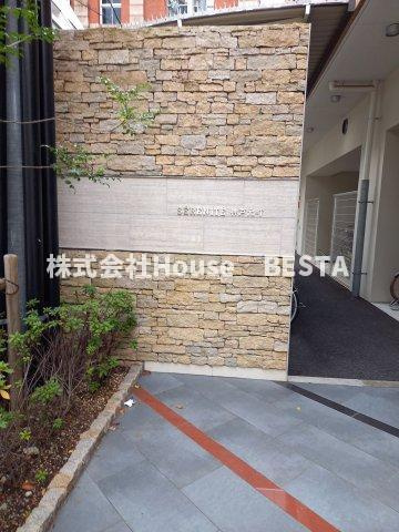 セレニテ神戸元町の外観パース