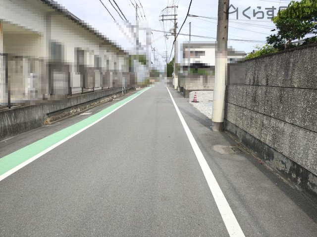【前面道路含む現地写真】 | 姫路市坊主町／売土地