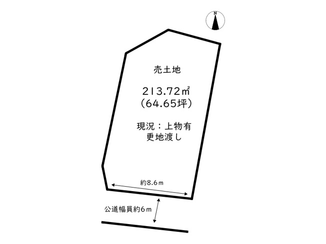 【土地図】 | 姫路市坊主町／売土地