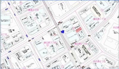 【地図】 | アクサスダイワピュアビル