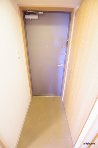 マンションはりげん　仲介手数料無料の玄関