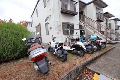 【その他共用部分】 | シャトードイワネE棟 | 駐輪場