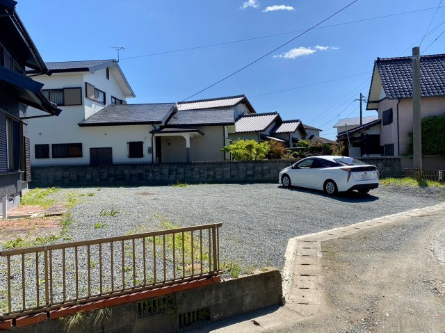 みやま市瀬高町下庄の中古一戸建の駐車場