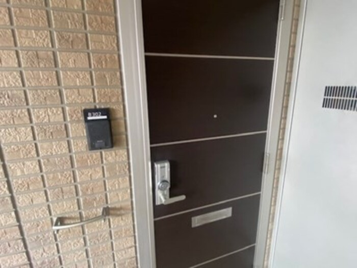 エクレール新栄　B棟　　　刈谷市近郊の賃貸はクラスホームの玄関