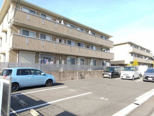 エクレール新栄　B棟　　　刈谷市近郊の賃貸はクラスホームの駐車場