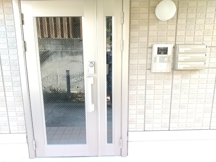 エクレール新栄　B棟　　　刈谷市近郊の賃貸はクラスホームのエントランス