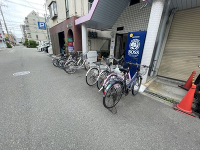 【その他共用部分】 | センチュリー２１ | 駐輪場があります