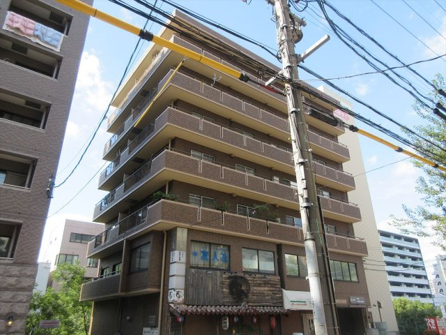 名古屋市中区丸の内１丁目の賃貸マンションの外観|アイコービル