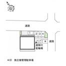 レオネクスト大江の駐車場