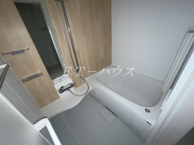 エスペランサの浴室