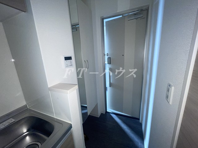 エスペランサの玄関