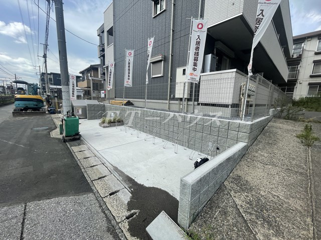 エスペランサの駐車場