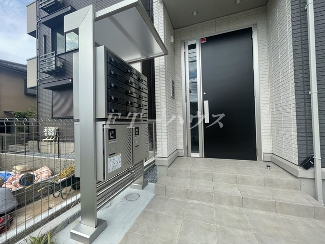 エスペランサのエントランス