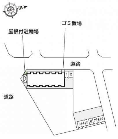 レオネクストＭＡＴＳＵＭＯＴＯのエントランス
