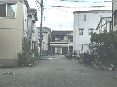 【前面道路含む現地写真】 | 鳴尾町２丁目土地