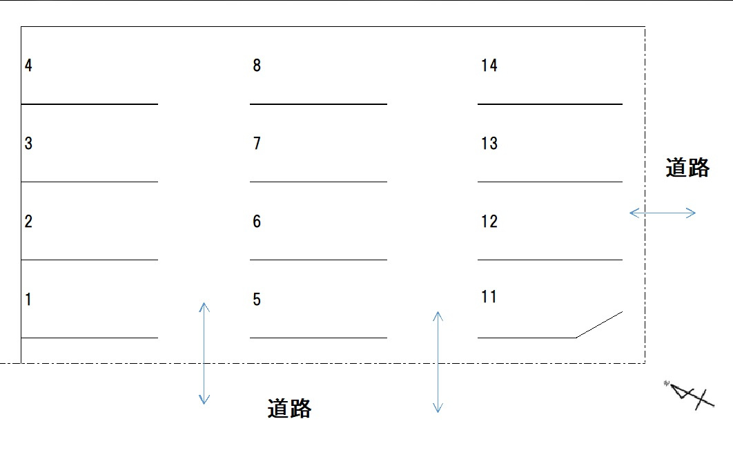 庄内駐車場の画像