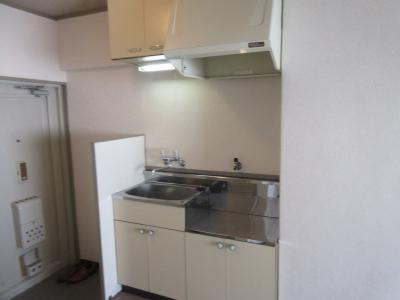 サンハイム島谷のキッチン