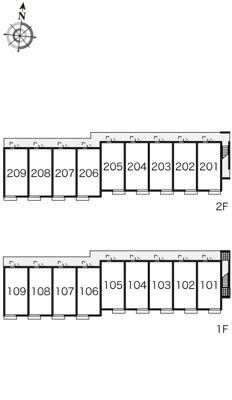 【区画図】 | ムカイハラツー