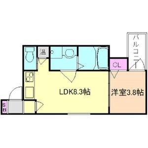 gloria hanatenの間取り
