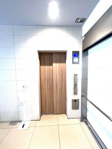 ライオンズ蔵前レジデンスのその他共用部分|エレベーターは1基