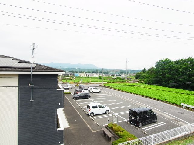 新築　渋川市金井第13　Livele Garden.S　1号棟の展望|現地写真　渋川市金井第13　Livele Garden.S