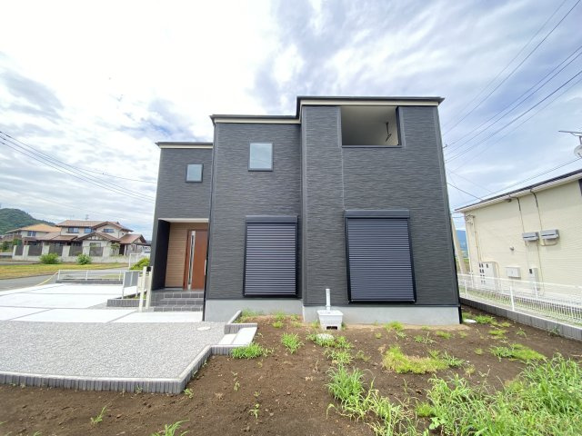 新築　渋川市金井第13　Livele Garden.S　1号棟の外観|現地写真　渋川市金井第13　Livele Garden.S