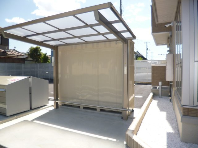 倉敷市大島のアパートのその他共用部分|駐輪場